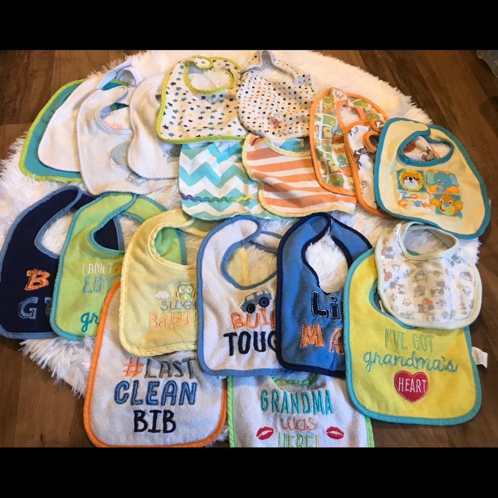Bibs for baby boy